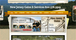 Desktop Screenshot of newjerseygate.com